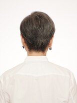 えがお美容室&nbsp;【えがお美容室】50代60代の方に◎似合わせショートバング