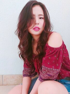 エムスラッシュ たまプラーザ(M.SLASH) 【M.SLASH】外国人風ハンサムロング