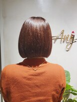 エニィ 池袋西口(Any) 黒髪/グレーベージュ/レイヤーロング/前髪パーマ/池袋/1