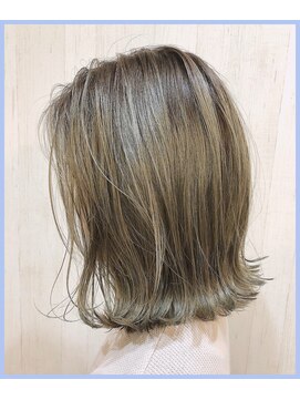 グランアージュ 北千住(grandage) ラフなミディボブ★【榎本樹道】