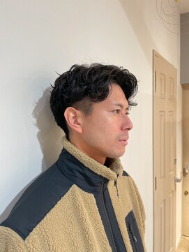 アルク(alku) 【坂井勇輝】ラフパーマ