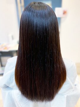 ヴィヴァーチェイルソーレ(VIVACE ilsole) 20代30代40代髪質改善艶感ストレート透明感★縮毛矯正ロング