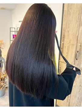 ミョンシル ストレートスタイル