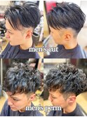 20代30代40代メンズカットメンズパーマ刈り上げオシャレ感