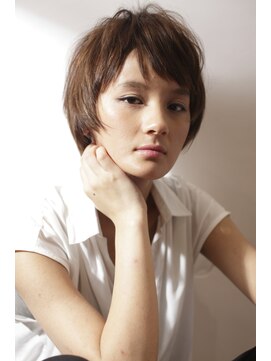 ヘアーサロン ジュエール(jyue-ru) 大人ふんわりショート 30代,40代,50代【沖縄/北谷/ショート】