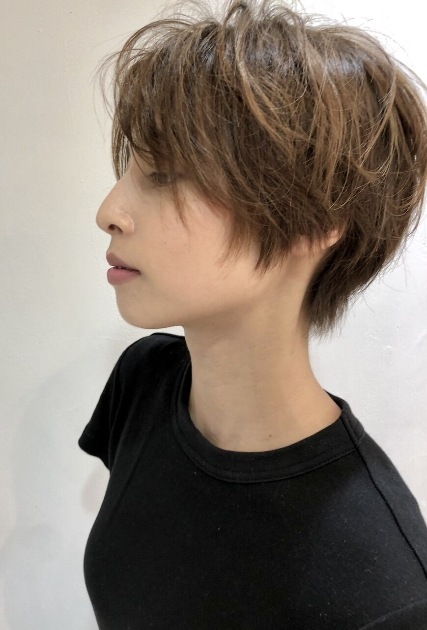 横顔美人《吉沢ジュン》メンズライクベア：L197874105｜メゾンツムギ