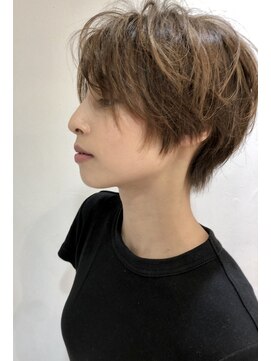 メゾンツムギ(MAISON TSUMUGI) 横顔美人《吉沢ジュン》メンズライクベア