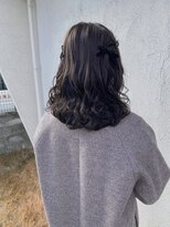 シェミール(CHEMIR)&nbsp;ハーフツイン×ヘアセット【四日市】