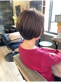 大人可愛いショートスタイル