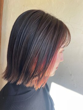 アイフラット 稲沢(I-FLAT) グラデーションカラー/ボブ