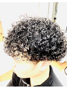 クリアマーケット プードルパーマ