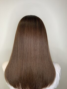 リー 甲子園(Lee) 艶髪アッシュブラウン