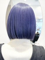 ミュール(mule)&nbsp;2ブリーチ/ラベンダーブルー