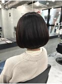 イメチェンスタイル/フルバング/似合わせカット//東銀座