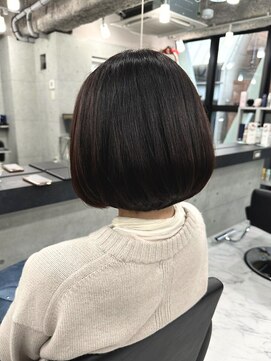 エンディアリング 東銀座(Endearing) イメチェンスタイル/フルバング/似合わせカット//東銀座
