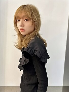 チャンチ(chanch) ロングレイヤースタイル