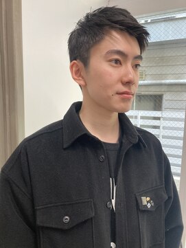 ブリスト(BRIST) メンズベリーショート/アッシュブラック＠30代40代50代