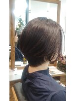 クリア(CLEAR)&nbsp;ショートボブ