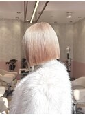 ブリーチ2~3回必須/ベージュカラー/ハイトーン/ミルクティー