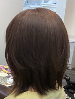 スイート(Sweet)&nbsp;レイヤーボブ/アッシュブラウン