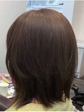 スイート(Sweet) レイヤーボブ/アッシュブラウン