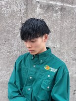 アウラ(AURA)&nbsp;波巻きパーマツイストスパイラルスパイラルパーマ