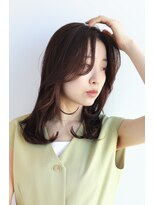 エクリフルール(equri fleur) 【目黒】　ワンカールレイヤーカット