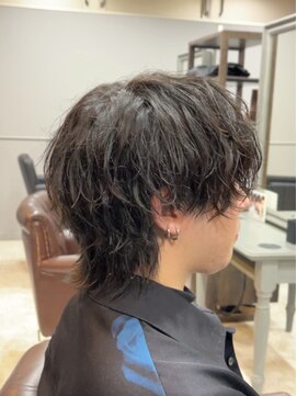 アビールブレ 新潟万代(ABEY LEVRAI) 新潟ツイストスパイラル　新潟メンズパーマ　マッシュパーマ