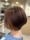 ミンク(Mink)の写真/頭皮に優しいノンジアミンも使用可◎髪のダメージを最小限に抑えながらお洒落を楽しめる♪