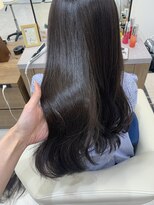 ガレリアエレガンテ 栄店(GALLARIA Elegante)&nbsp;暗髪　×  ロング