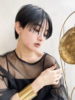 サークル(circle)&nbsp;クールショート20代30代40代50代小顔ショートボブベリーショート