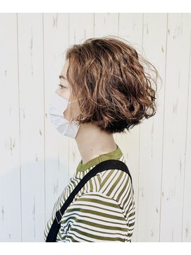 シュプール(SPUR) ミニボブウェーブ