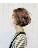 ミニボブウェーブ