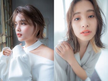 クルム(guleum)の写真/<雰囲気kawaii>どんな髪型も幅広く楽しめるブリーチを使わないインナーカラー◎[いわき/髪質改善/学割U24]