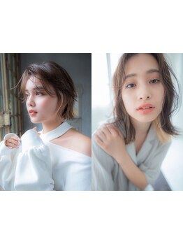 <雰囲気kawaii>どんな髪型も幅広く楽しめるブリーチを使わないインナーカラー◎[いわき/髪質改善/学割U24]