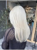 ハイトーン×ブロンド
