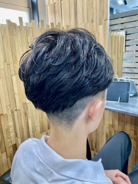 アール(R) ニュアンスパーマ