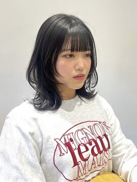 トマト(TOMTO) 【RENA】くびれレイヤー_ナチュラルウルフ