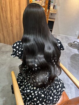 アヴァンス 西宮北口(AVANCE.) ◎ダークアッシュグレー&髪質改善カラー◎