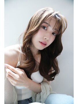 フィガロ アヴェダ(FIGARO AVEDA) フェミニンロングスタイル