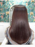 毎日絹髪ケアストレート