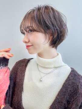 アルバム 銀座(ALBUM GINZA) ショート_F0241