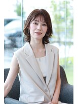 ディーヘア(d'hair)&nbsp;大人レイヤーくびれ外ハネSUMMER STYLE