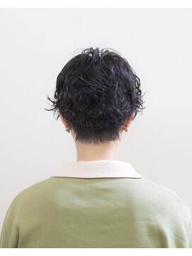 ルプラ ガーデン(le-pla garden) 刈り上げ#豊橋#ハンサムショート#パーマ#簡単スタイリング#豊川