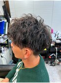 【湘南艶男】メンズカット+ツイストスパイラルパーマ+TR
