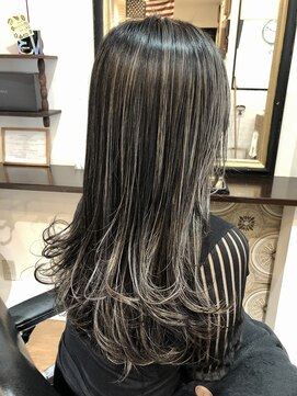 ジブドオブジェ(Jib d'obj) 八尾/ハイライト/髪質改善/酸性ストレート/サラ艶髪/ブリーチ