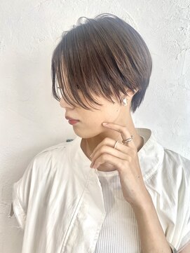 ロストシティ 横浜(LOST CITY) 大人ショートボブ丸みショートカット