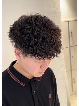 スイッチ(men's SWITCH) 大分メンズプードルパーマツイストスパイラルマッシュ刈り上げ