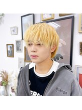 ヘアメイクスタジオ ジュエル(hair make studio JEWEL) 波打ちアレンジマッシュ