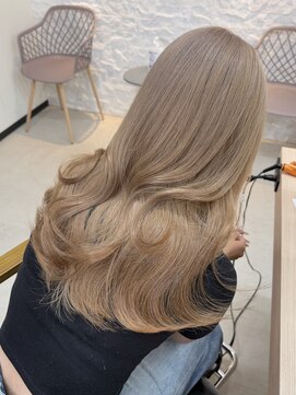 アリープパロット(ALEAP parrot) 韓国スタイル/ブラウンベージュ